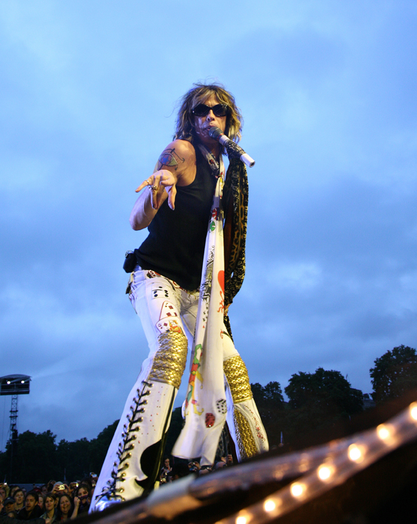 Steven Tyler / Aerosmith / Hyde Park